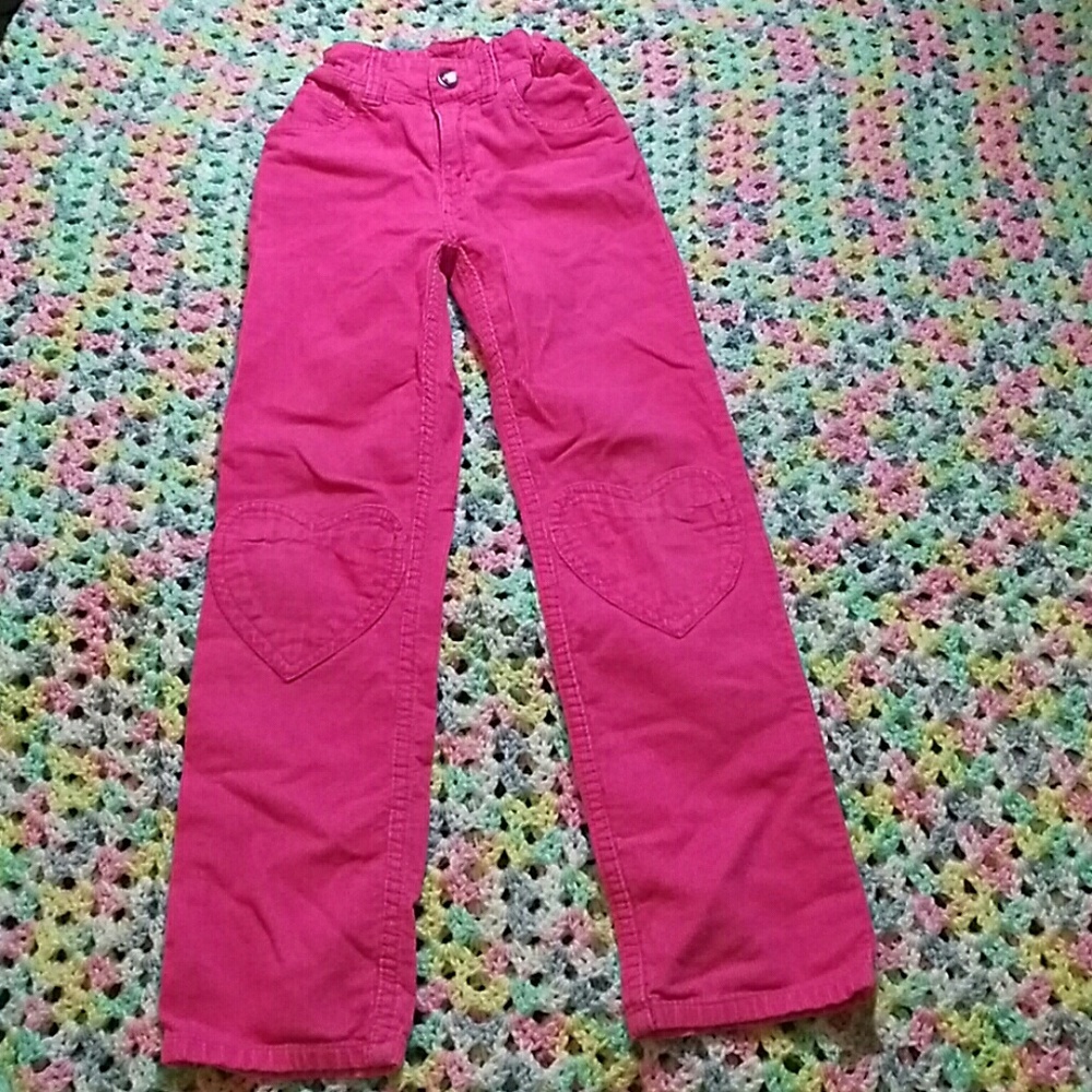 Cute pink H&M Corduroys
